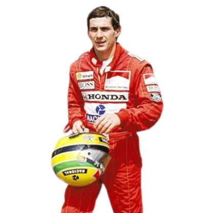 Ayrton Senna 1991 United States GP Replica Race Suit