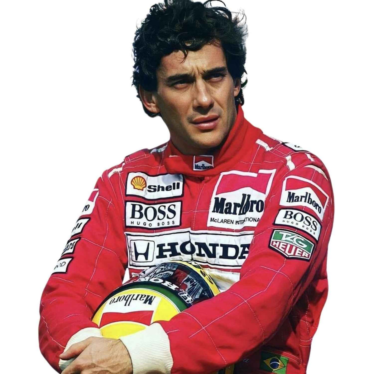 Ayrton Senna 1991 United States GP Replica Race Suit