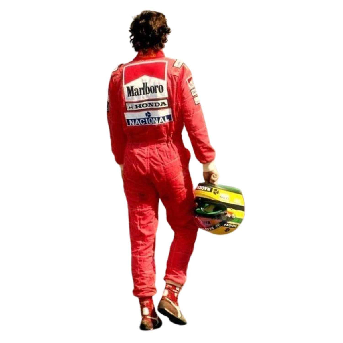 Ayrton Senna 1991 United States GP Replica Race Suit