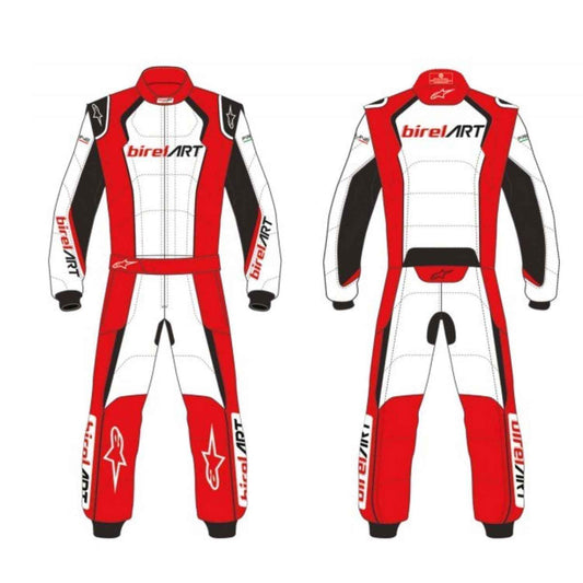 Birel ART 2018 Go Kart Racing Suit