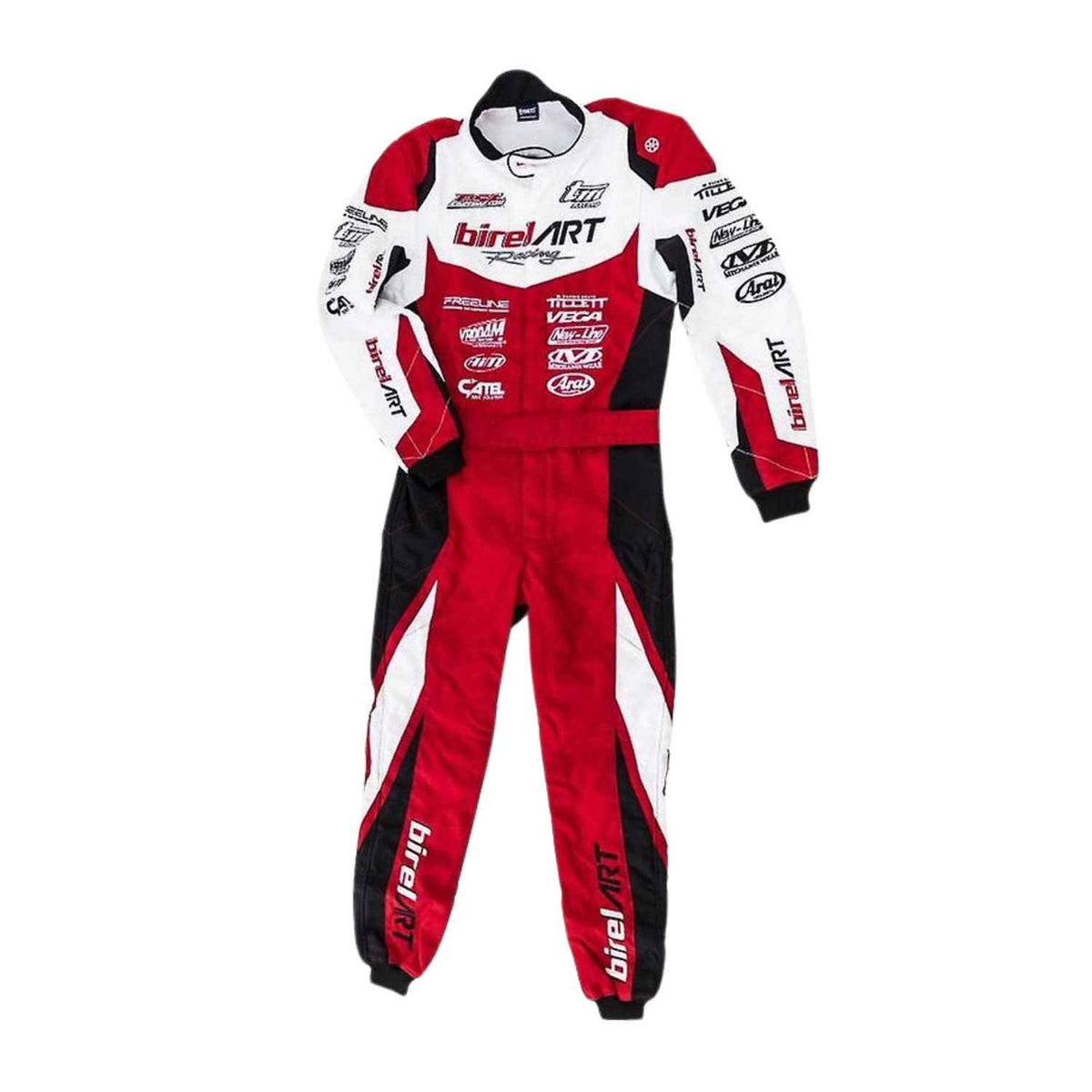 Custom Birel ART Kart Race Suit with Name