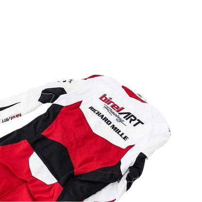 Custom Birel ART Kart Race Suit with Name