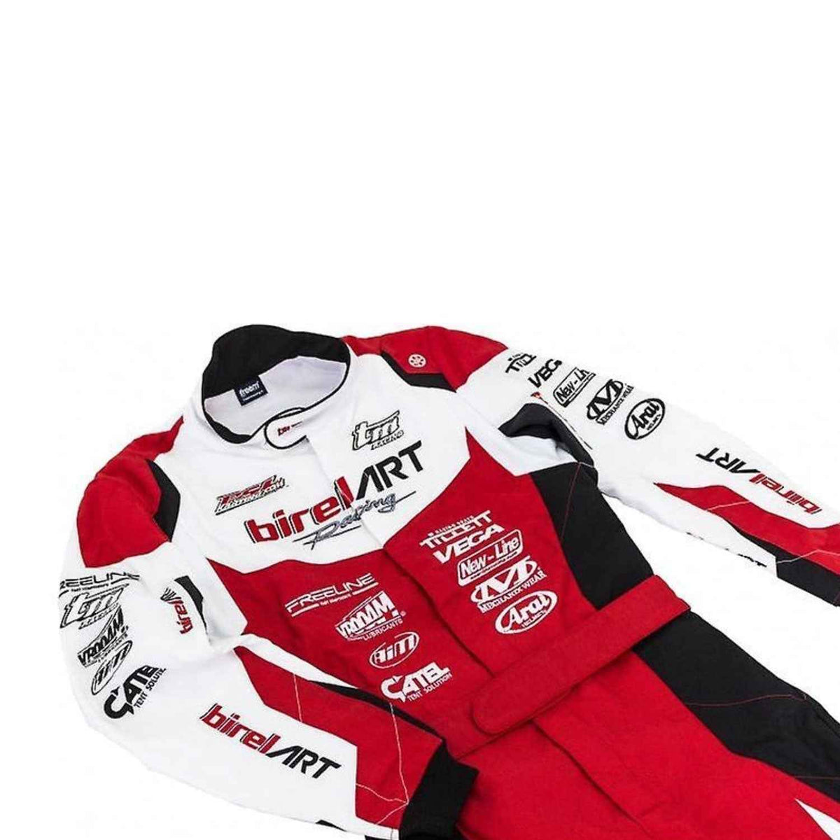 Custom Birel ART Kart Race Suit with Name