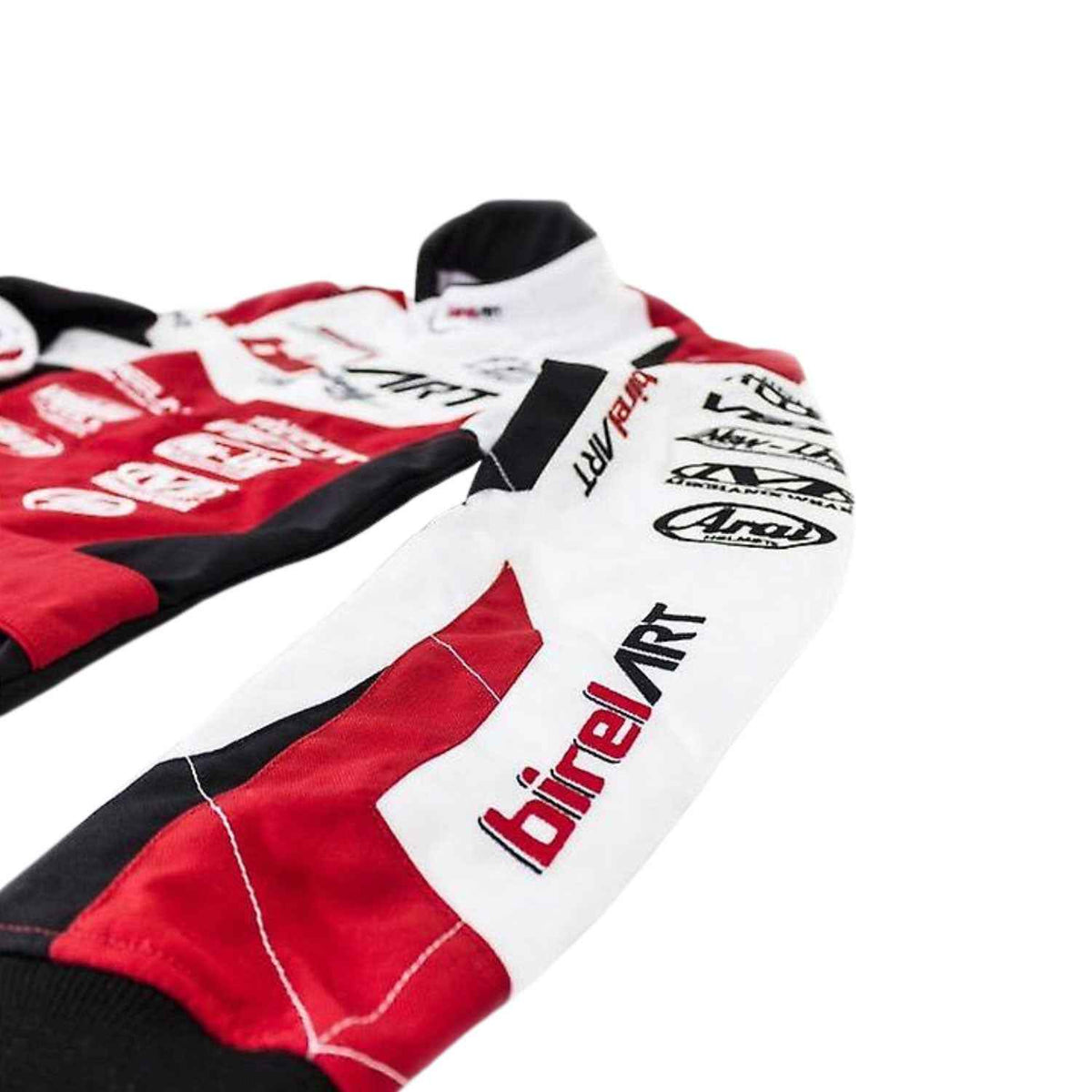 Custom Birel ART Kart Race Suit with Name