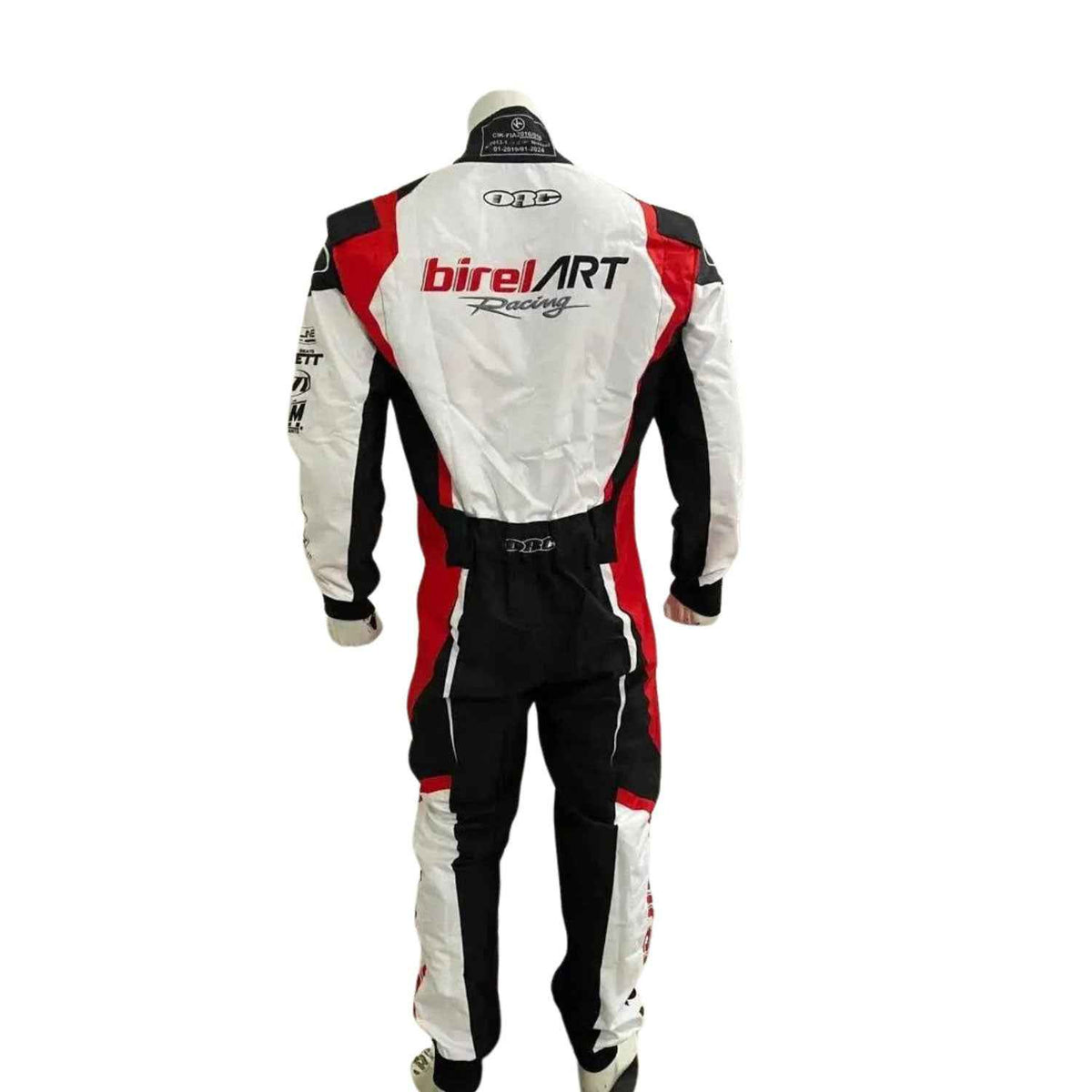 Birel ART Custom Karting Jumpsuit for Drivers