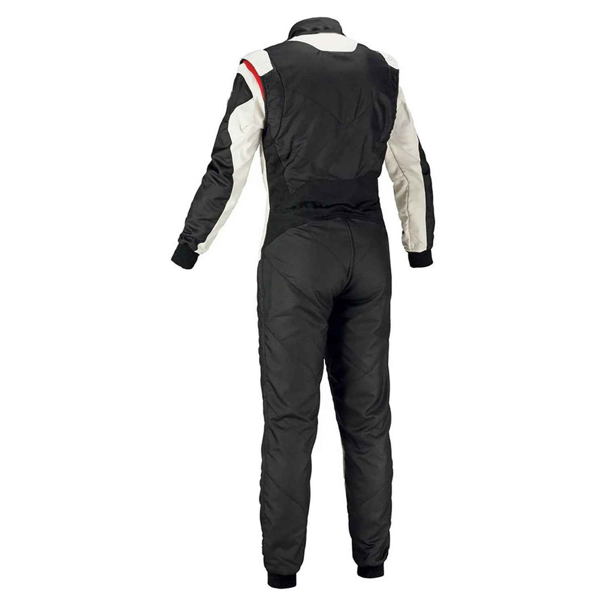 Black and White Custom Karting Racing Outfit