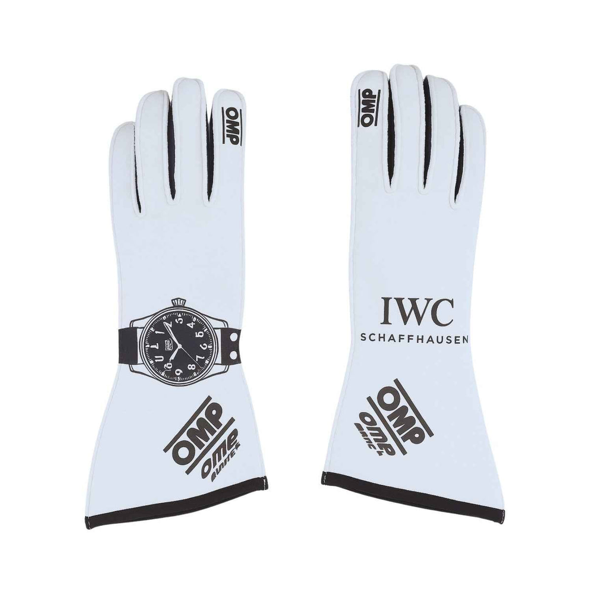 Sonny Hayes F1 Movie 2025 Race Gloves Replica in APXGP race styling, showing the ergonomic finger shape and soft palm grip. Pairs perfectly with a matching racing jumpsuit for a complete grand prix look.