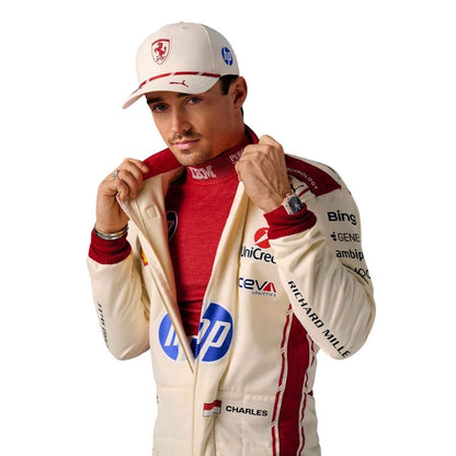 Charles Leclerc 2026 Monaco Grand Prix Race Suit Replica