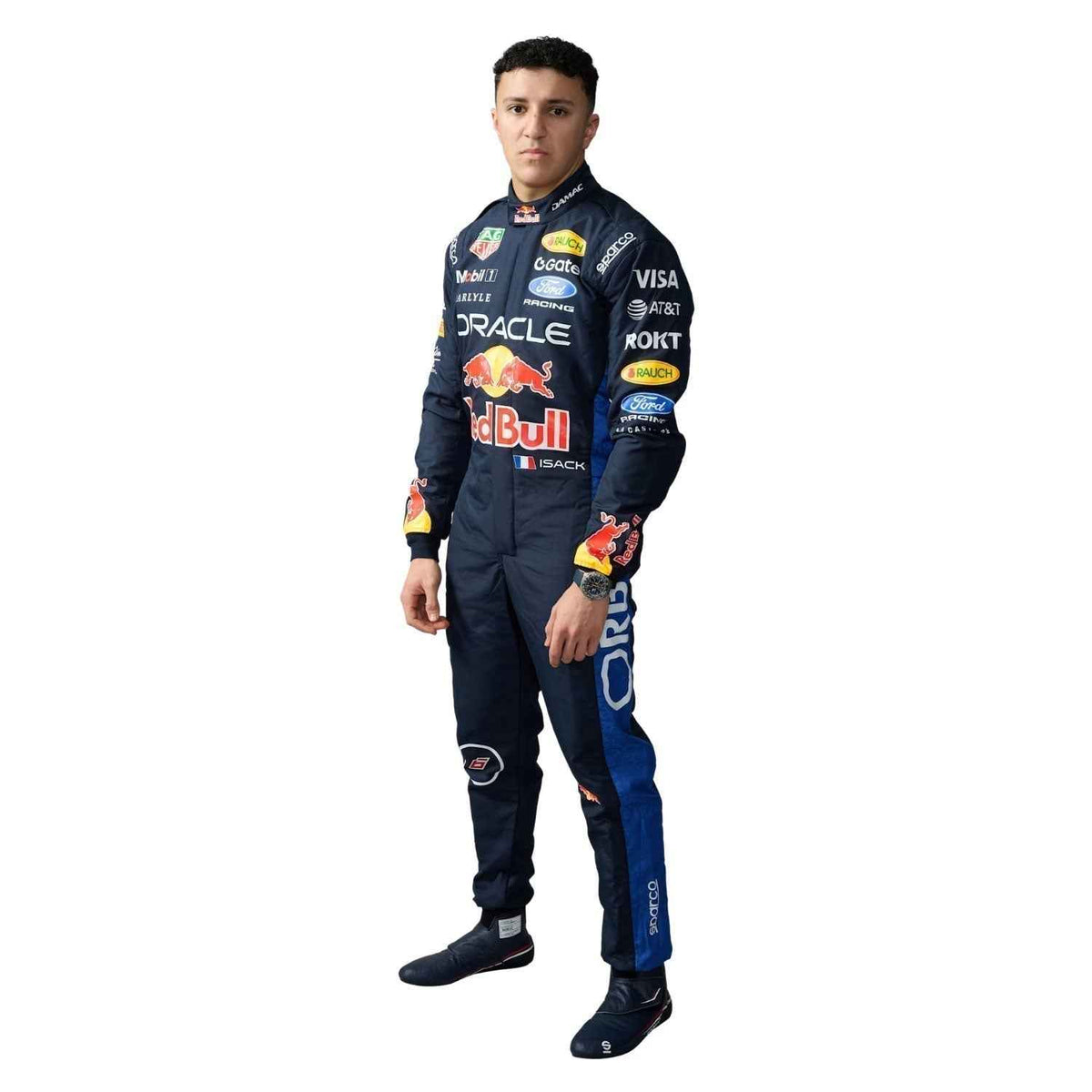 Isack Hadjar 2026 Race Costume Replica