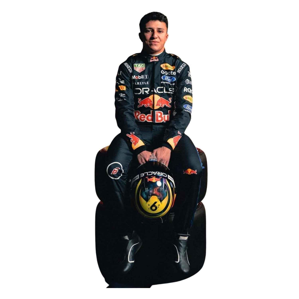 Isack Hadjar 2026 Race Costume Replica