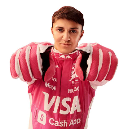 Race Suit Isack Hadjar Miami GP 2025