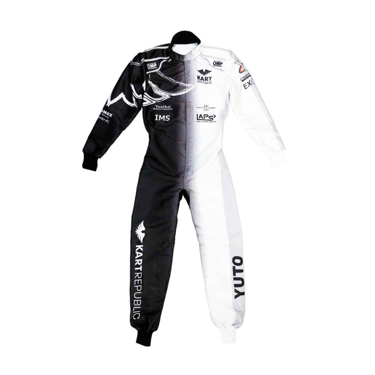 Custom Kart Republic Go Kart Racing Suit