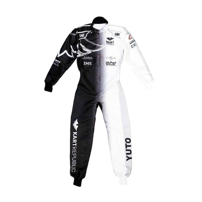 Custom Kart Republic Go Kart Racing Suit