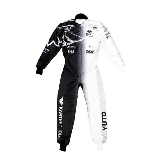 Custom Kart Republic Go Kart Racing Suit
