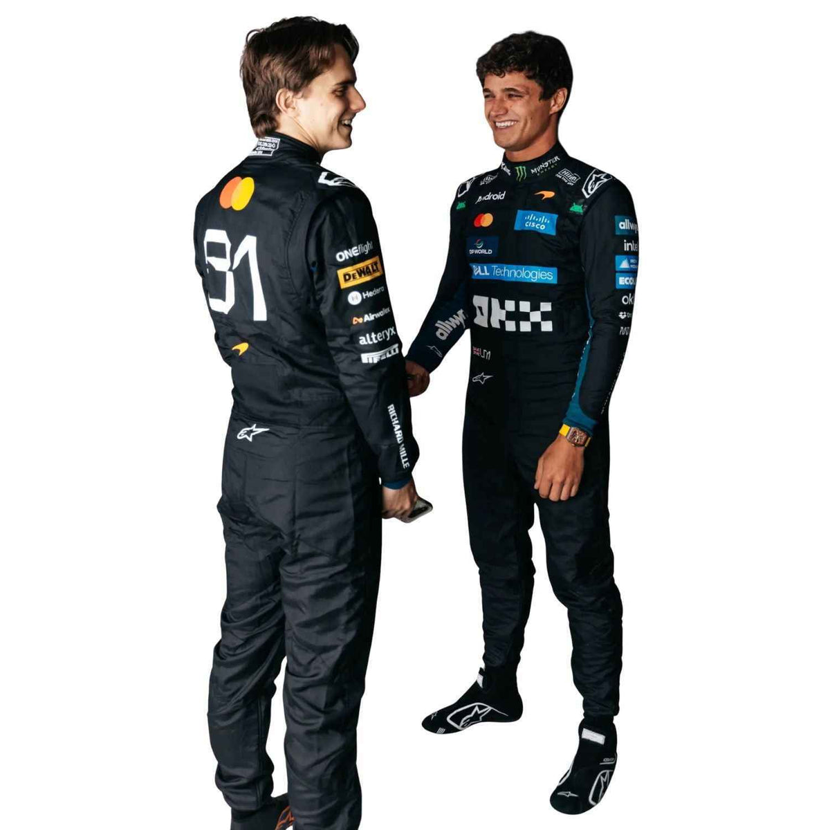 2026 Monza GP Lando Norris Racing Suit