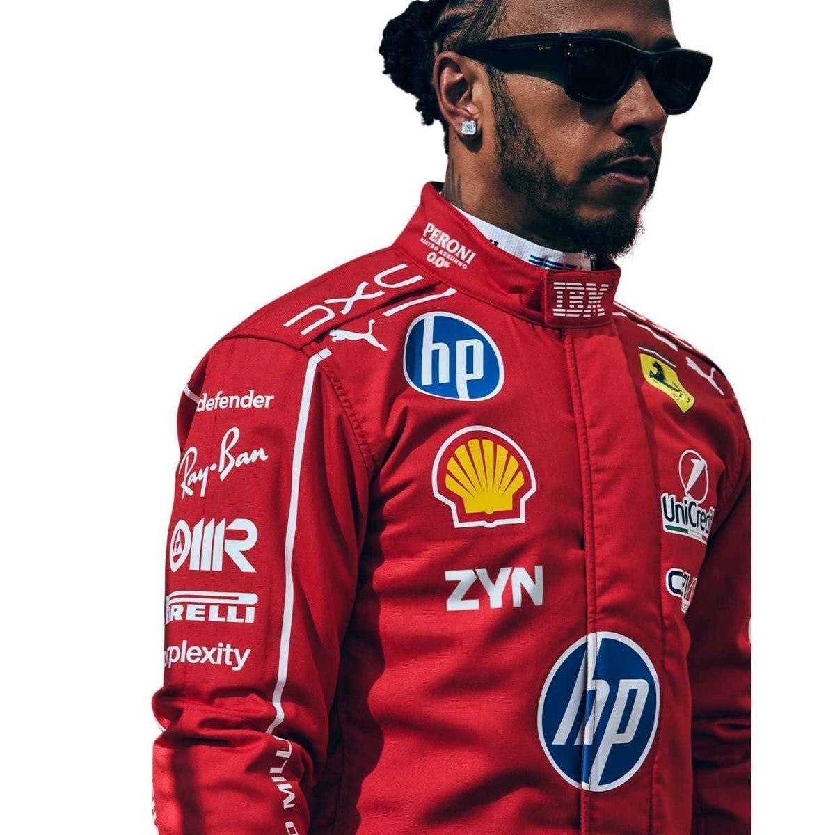 Replica Race Costume Lewis Hamilton Monza 2026