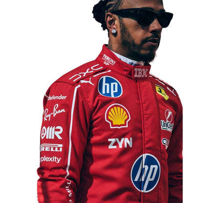 Replica Race Costume Lewis Hamilton Monza 2026