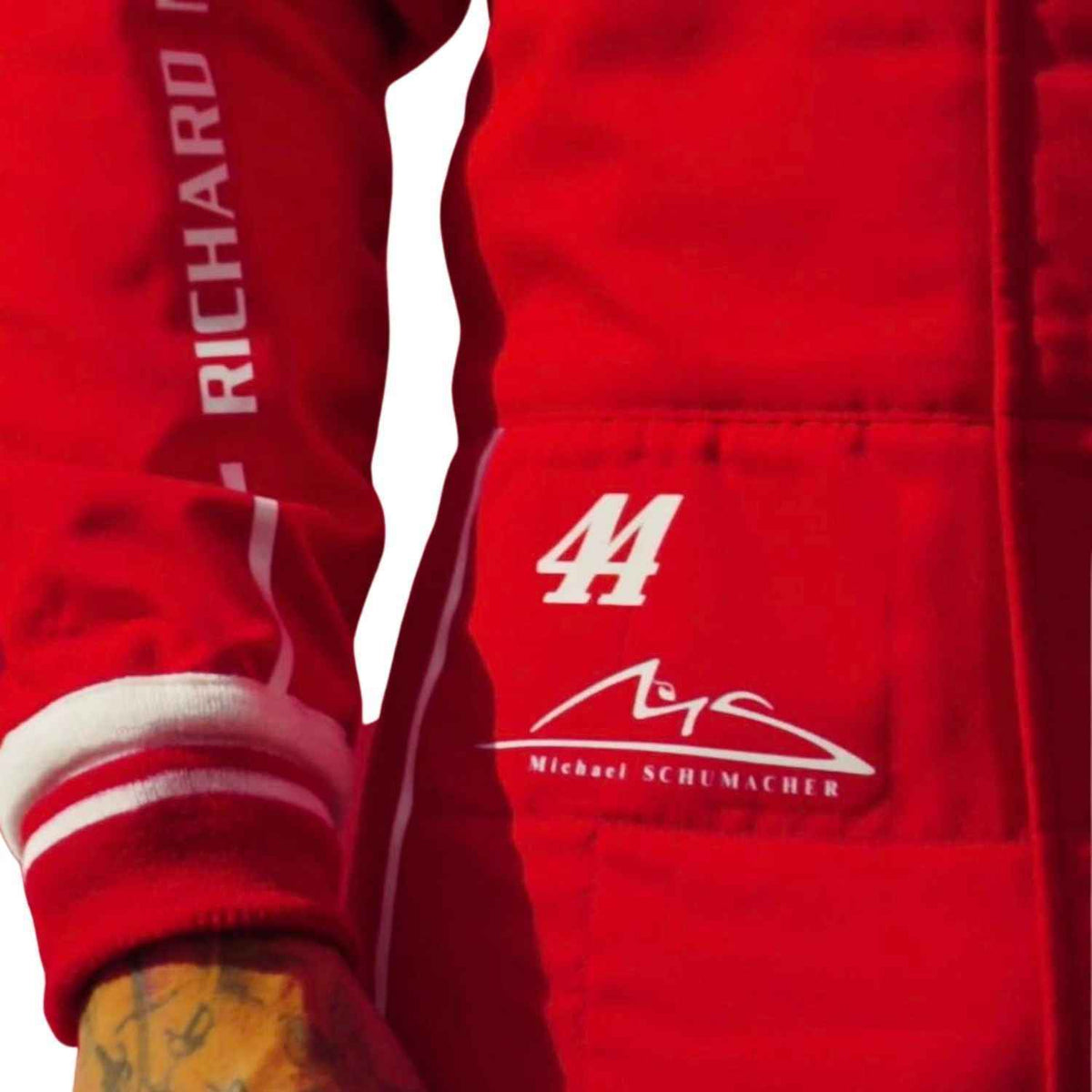 Replica Race Costume Lewis Hamilton Monza 2026