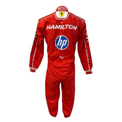 Replica Race Costume Lewis Hamilton Monza 2026