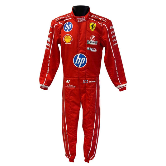 Replica Race Costume Lewis Hamilton Monza 2026