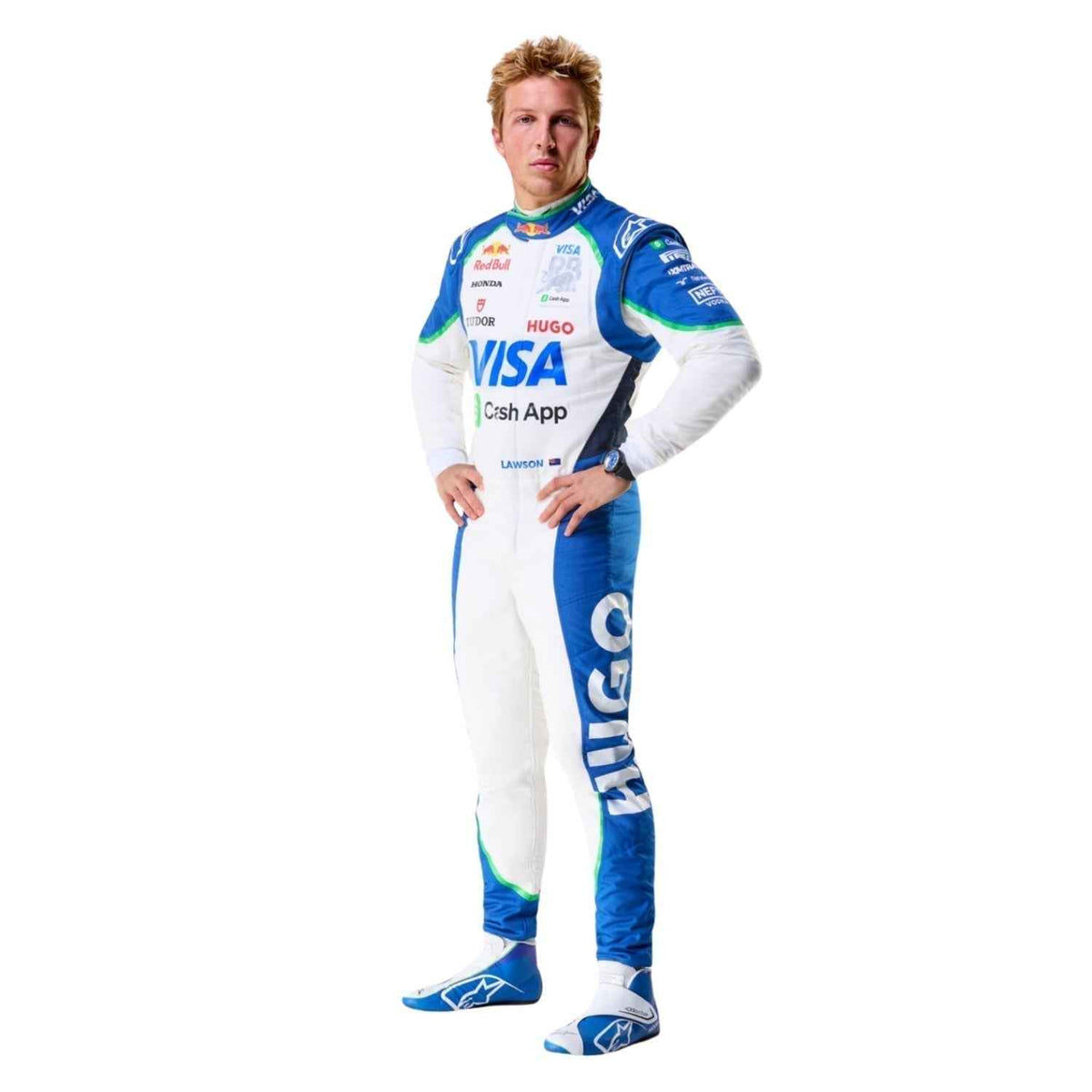 Racing Costume Liam Lawson 2025 Season