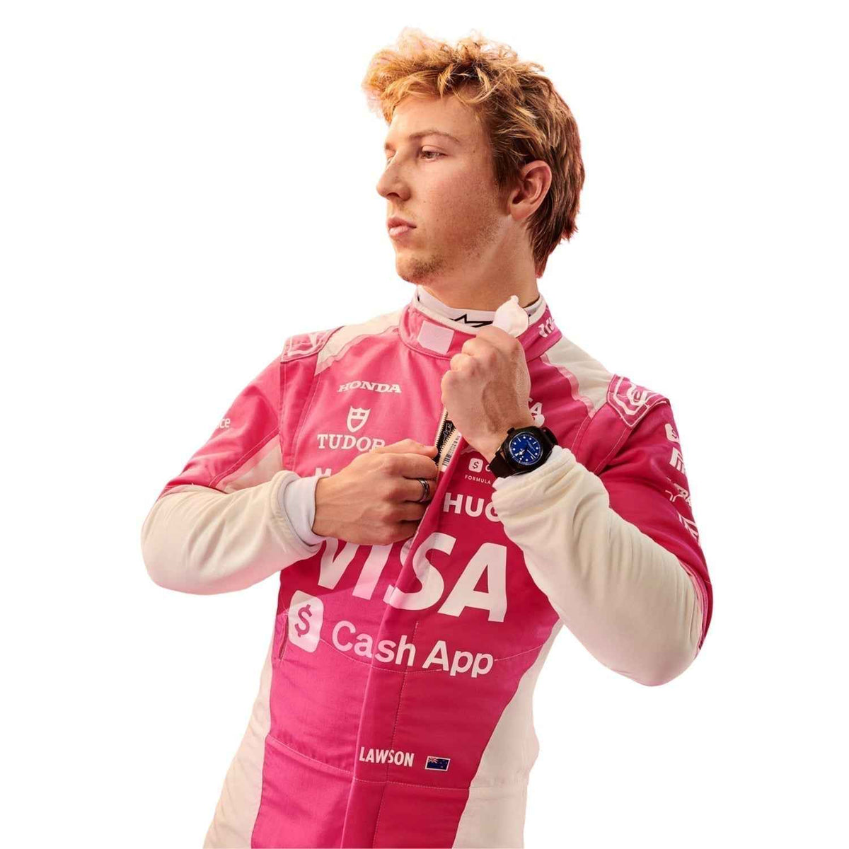 Liam Lawson 2025 Miami Grand Prix Racing Suit Replica
