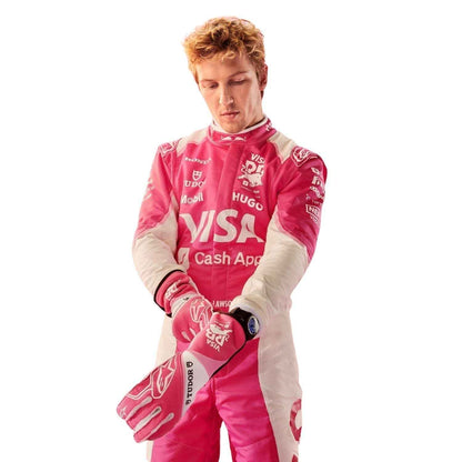 Liam Lawson 2025 Miami Grand Prix Racing Suit Replica