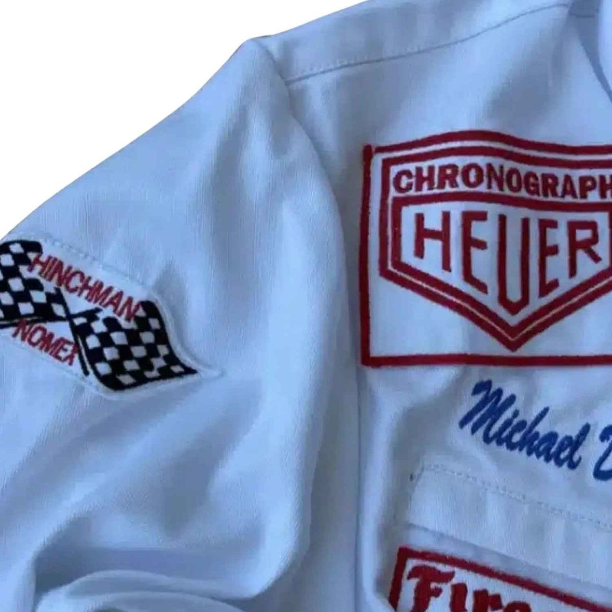 Michael Delaney Le Mans 1971 Movie Race Suit Replica