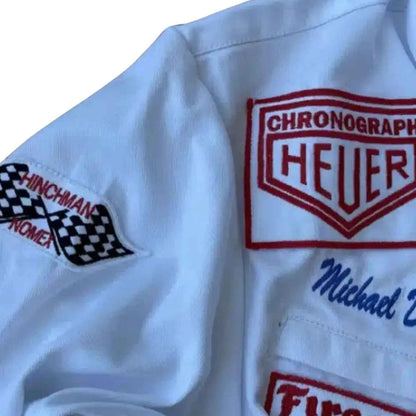Michael Delaney Le Mans 1971 Movie Race Suit Replica