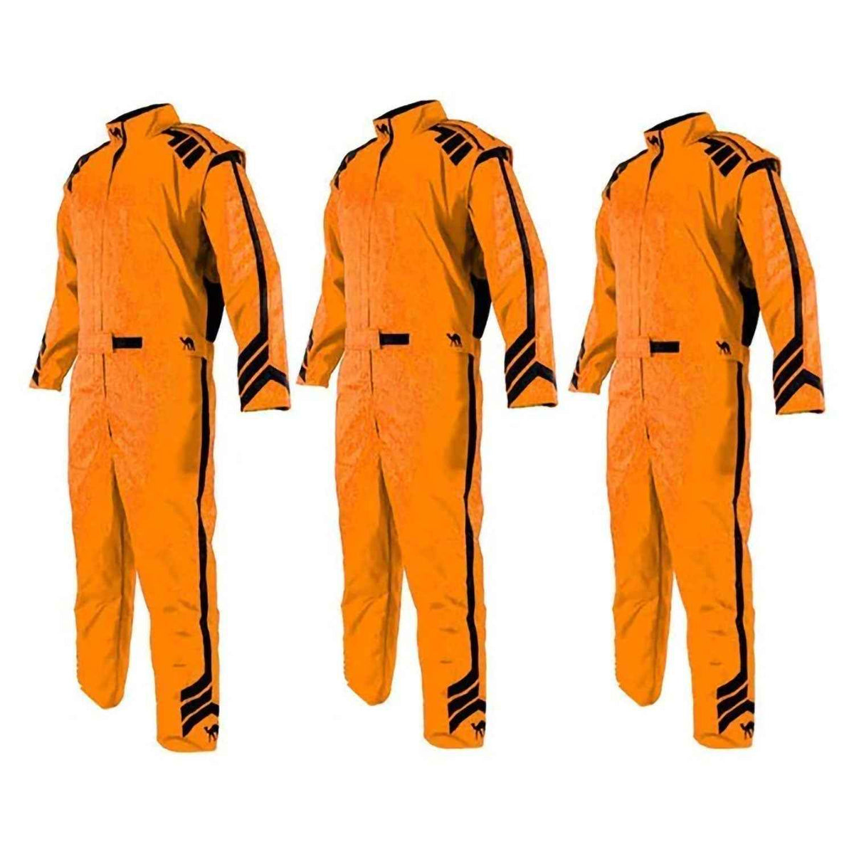 Orange Custom Karting Race Suit for Go Karting