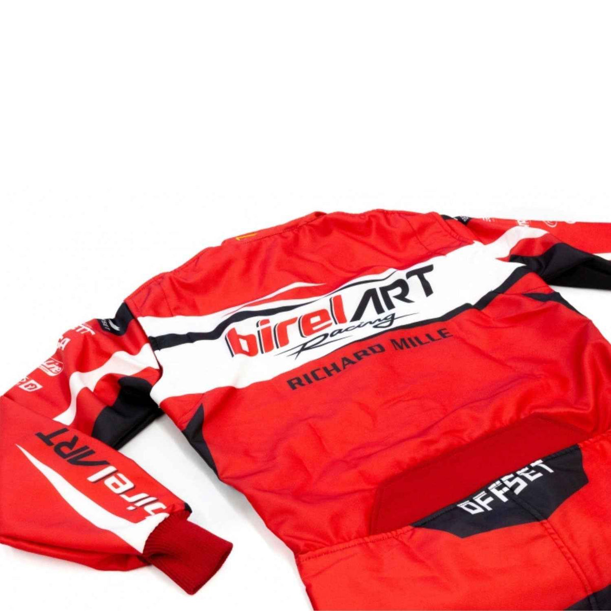 Red Birel ART Style Go Kart Racing Suit