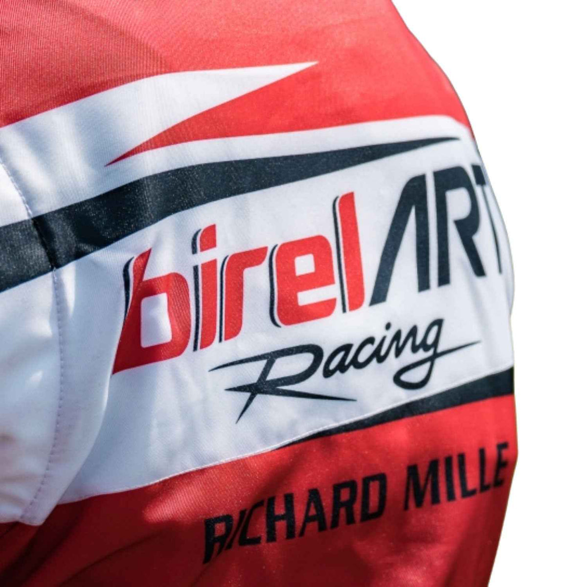 Red Birel ART Style Go Kart Racing Suit