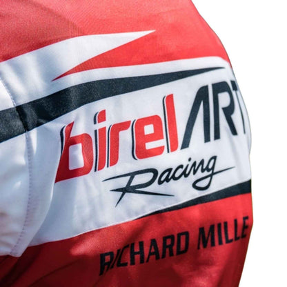 Red Birel ART Style Go Kart Racing Suit