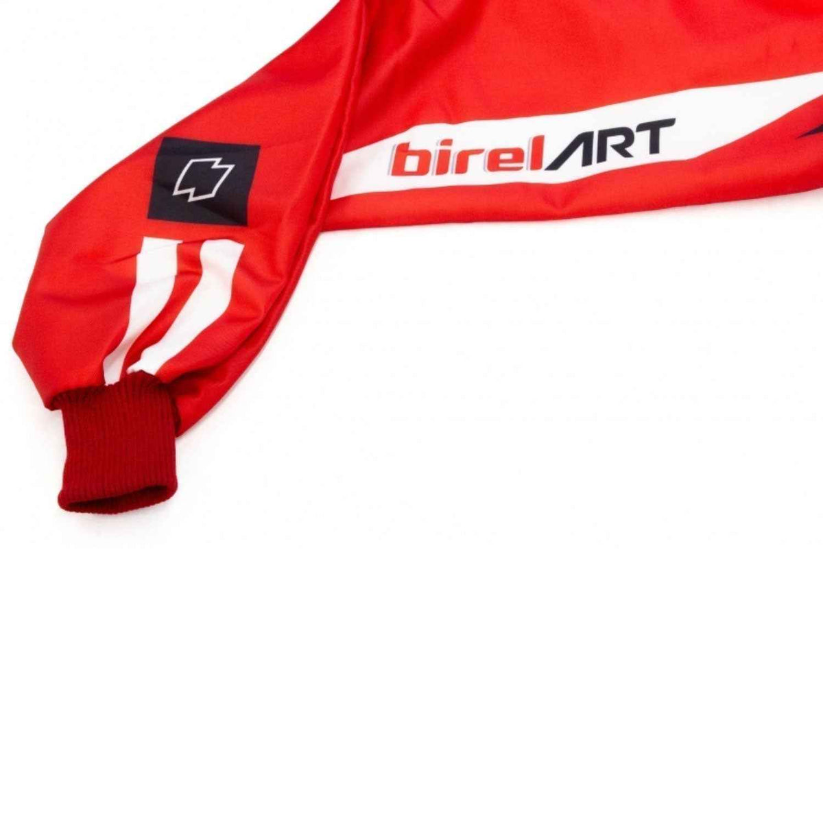 Red Birel ART Style Go Kart Racing Suit