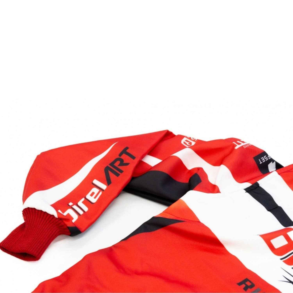 Red Birel ART Style Go Kart Racing Suit
