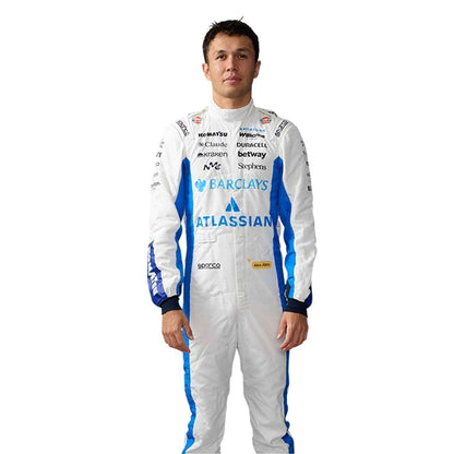 Alex Albon 2026 Replica Racing Suit