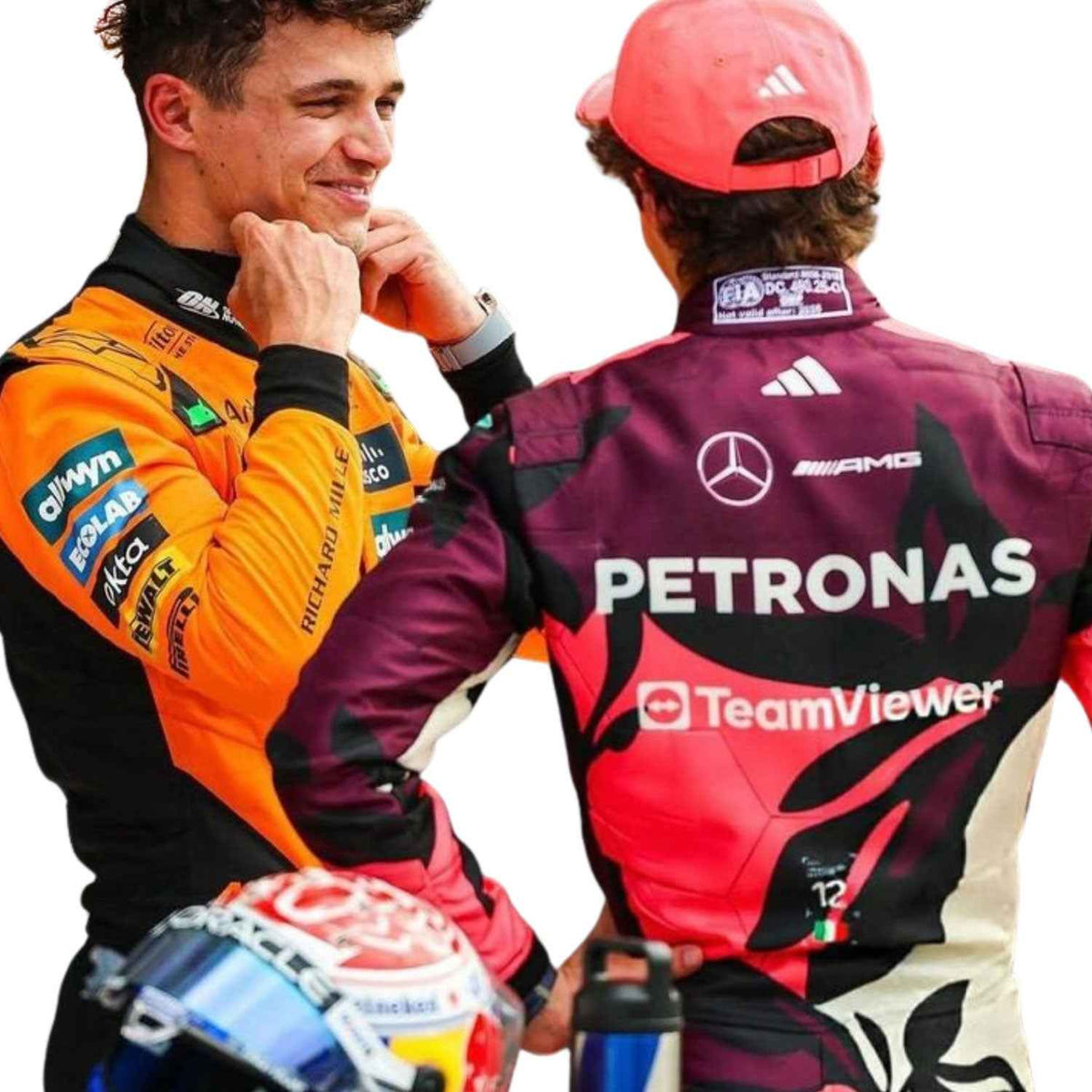 Kimi Antonelli 2025 Miami GP Race Suit