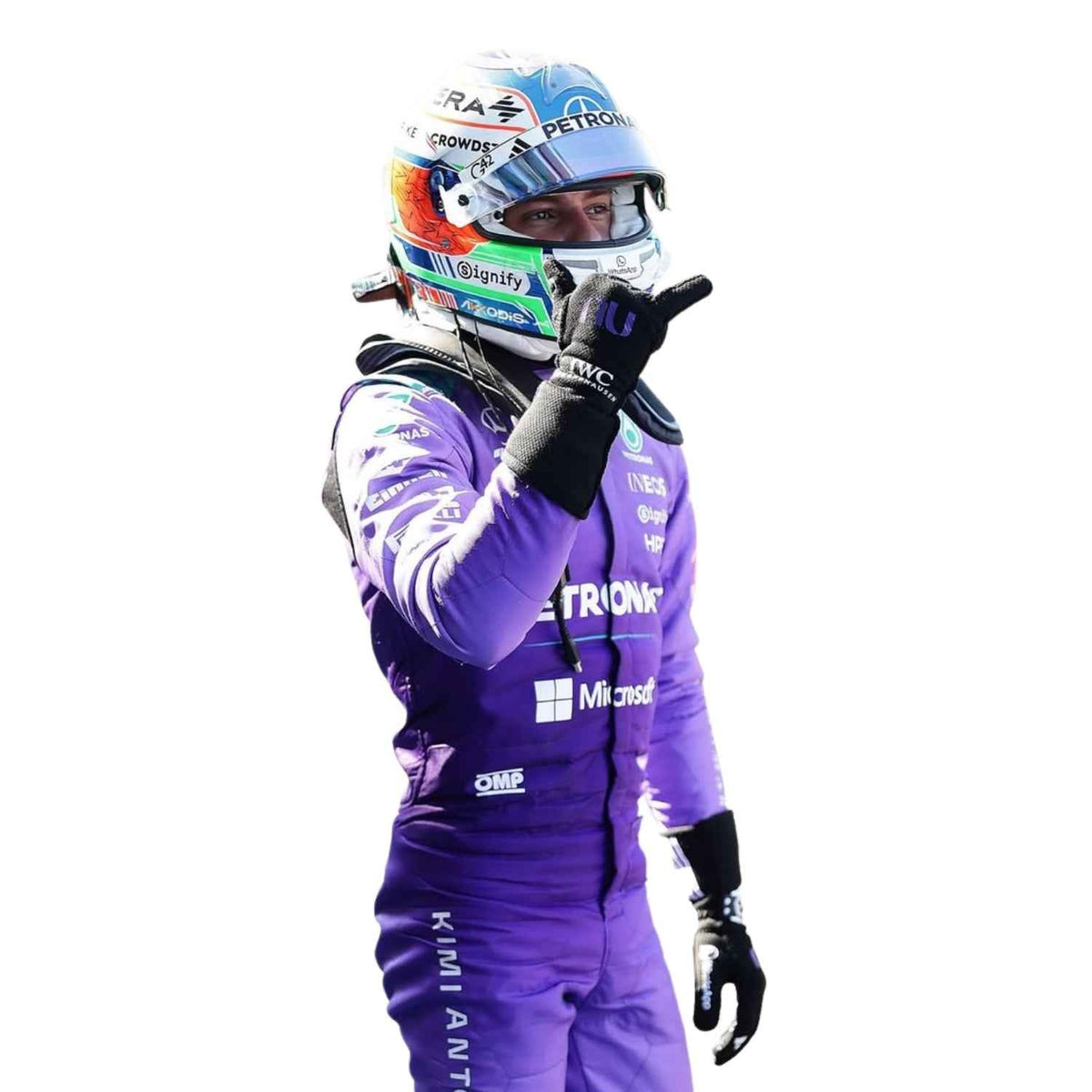 Kimi Antonelli Miami GP 2026 Race Costume