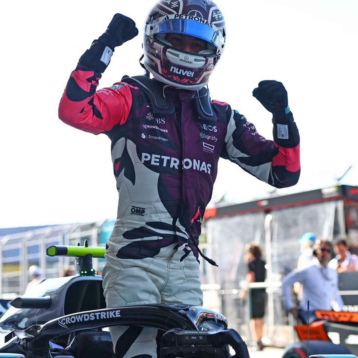 Kimi Antonelli 2025 Miami GP Race Suit