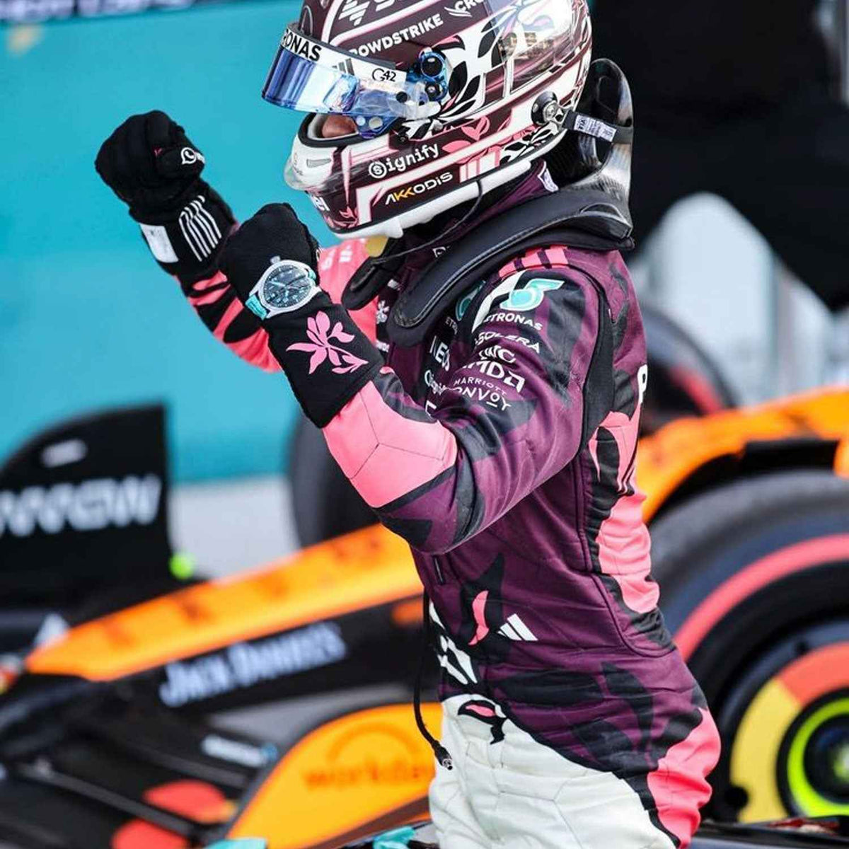 Kimi Antonelli 2025 Miami GP Race Suit