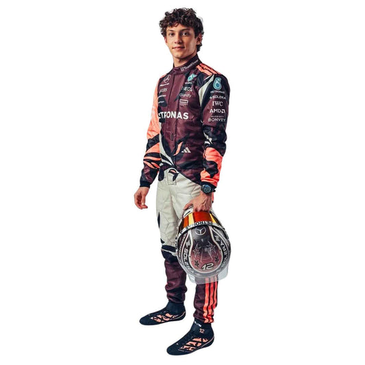 Kimi Antonelli 2025 Miami GP Race Suit