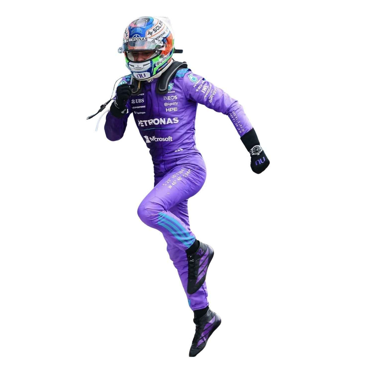 Kimi Antonelli Miami GP 2026 Race Costume