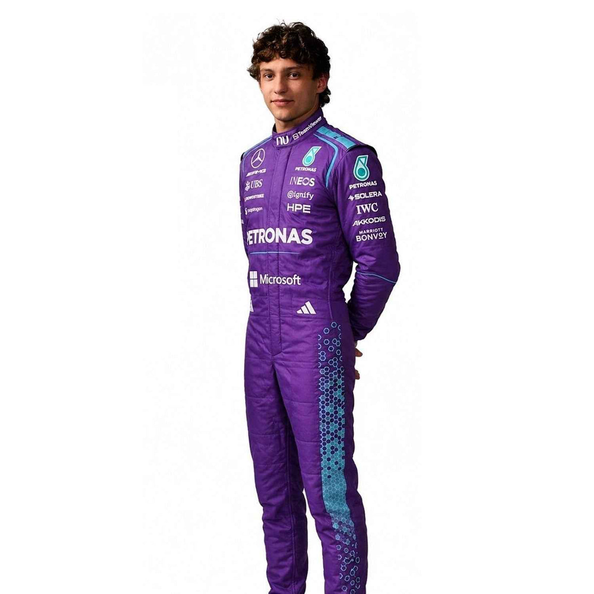Kimi Antonelli Miami GP 2026 Race Costume