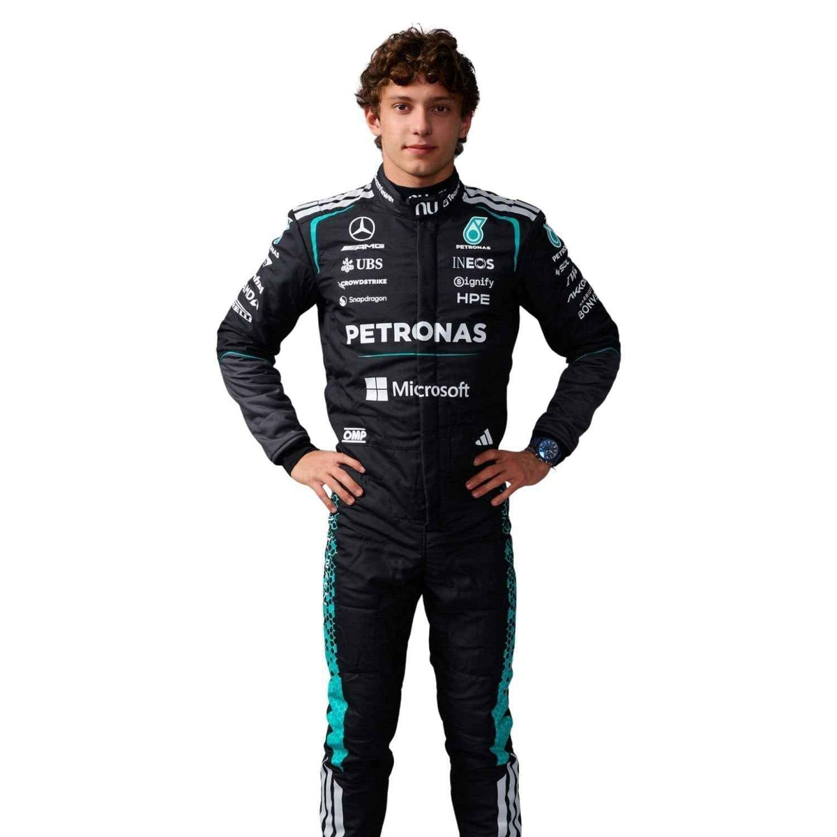 Kimi Antonelli 2026 F1 Racing Costume