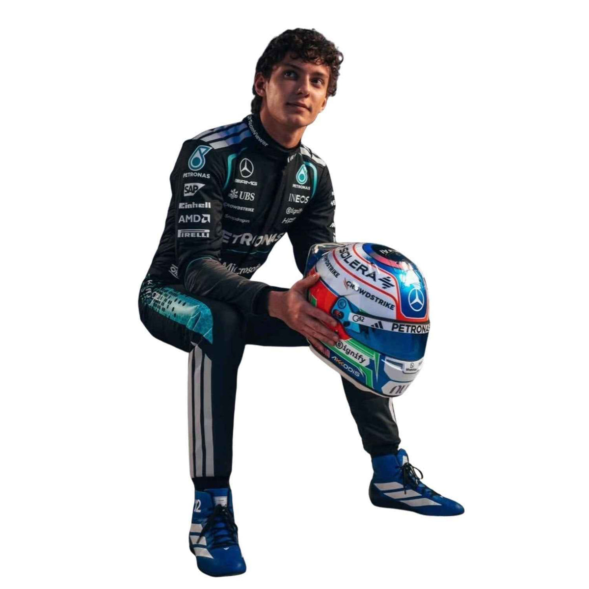 Kimi Antonelli 2026 F1 Racing Costume
