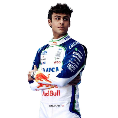 Arvid Lindblad 2026 Rookie Racing Suit