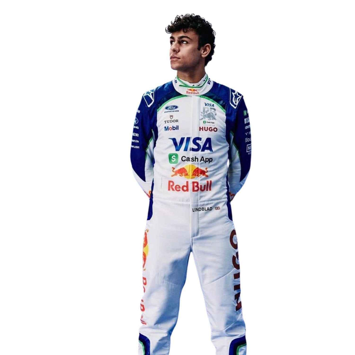 Arvid Lindblad 2026 Rookie Racing Suit