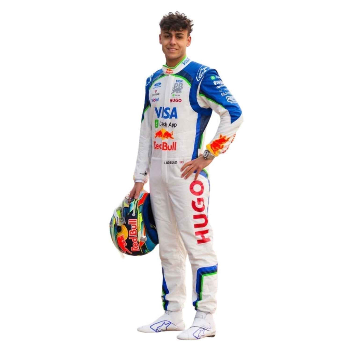 Arvid Lindblad 2026 Rookie Racing Suit