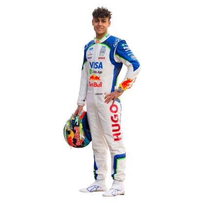 Arvid Lindblad 2026 Rookie Racing Suit