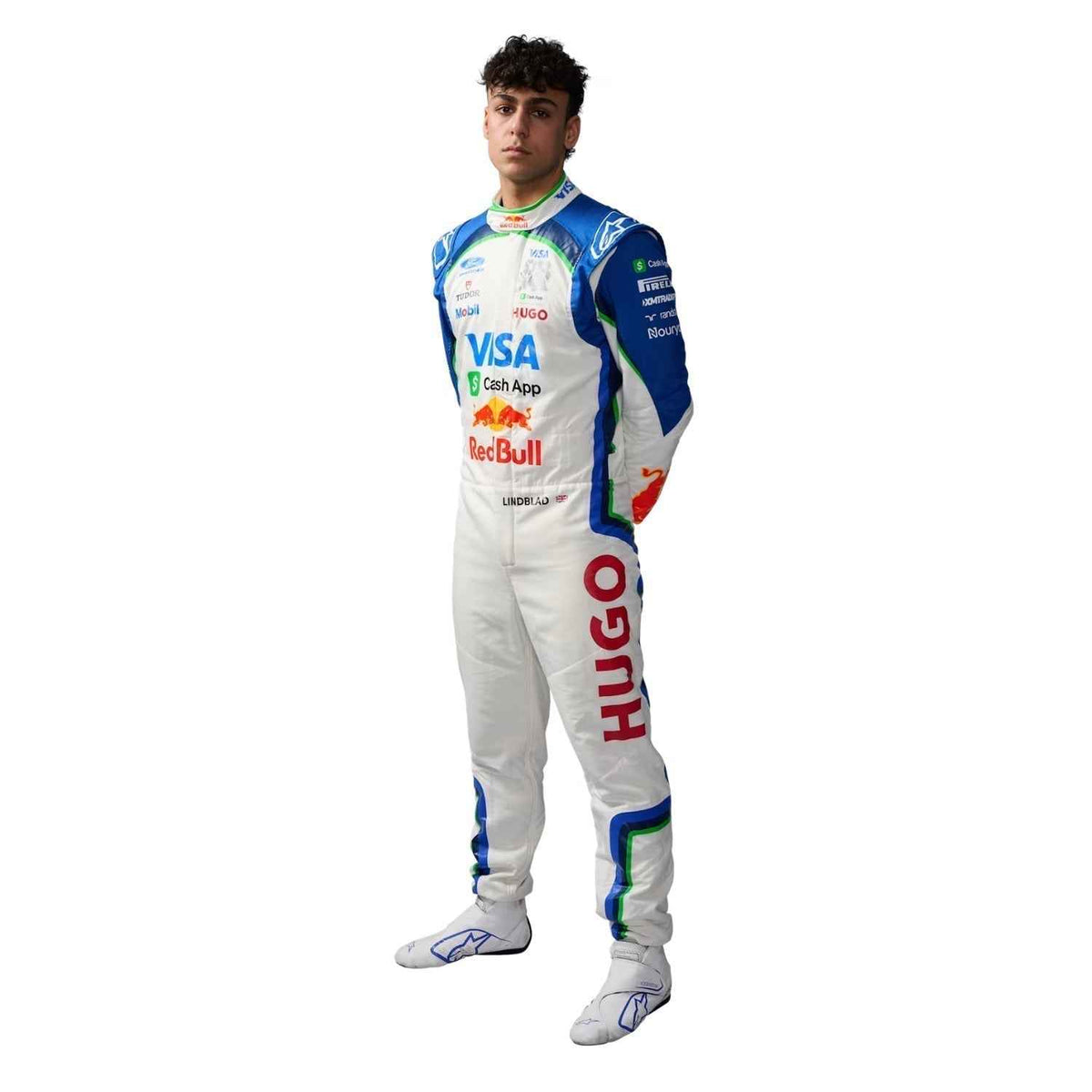 Arvid Lindblad 2026 Rookie Racing Suit